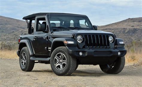 2019 Jeep Wrangler Sport 4x4 Features and Specs .